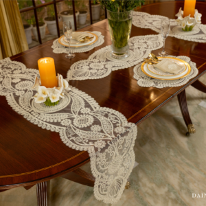 Zeus Cream Place Mats 12.5"X18"